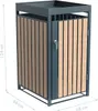 Westmann Metall Mülltonnenbox Planta 1x240 L Produktbild-Vorschau 7