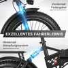 E-Bike Cityrad Polaris Faltbares E-Fahrrad 624WH Pedelec, Produktbild-Vorschau 3