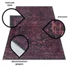 Homebyhome Tapis Lavable à Poils Courts pour Salon Style Voir les images du produit 8