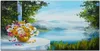 Coloray Bild aus Leinwand 120x60 Leinwand Dekoration - Produktbild-Vorschau 1