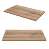 80cm Waschtischunterschrank FAIRFIELD-56 in weiß mit Eiche Produktbild-Vorschau 7
