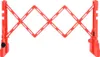 vidaXL Absperrgitter Faltbar Rot 210x50x105 cm Produktbild-Vorschau 2