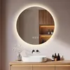 S'AFIELINA Specchio da bagno a LED specchio rotondo da Anteprima dell’immagine prodotto 1