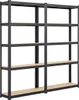A studio shot of two connected shelving units. Produktbild-Vorschau