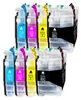 8er Pack Druckerpatronen 422 422XL kompatibel mit MFC-J5340 Produktbild-Vorschau 1