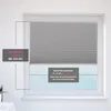 Plissee Rollo ohne Bohren einfache Kleben Fenster Türen Produktbild-Vorschau 6