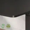 SANODESK 180*110cm Höhenverstellbarer Schreibtisch 4-Beinen Produktbild-Vorschau 6