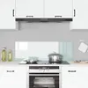 vidaXL Küchenrückwand Weiß 120 x 40 cm Gehärtetes Glas Produktbild-Vorschau 3