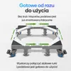 Cokół pod pralkę Olvy z kółkami, podstawa pod pralkę, Podgląd zdjęcia produktu 9