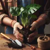 Blumenerde Monstera - 16l - mit Seramis - für gesunde Produktbild-Vorschau 3