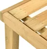 Lettino prendisole in legno di pino impregnato Anteprima dell’immagine prodotto 5
