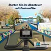 Heimtrainer für Zuhause, Fitnessbike mit LCD-Display bis Produktbild-Vorschau 8