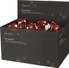 Christbaumschmuck Kunststoff Weihnachtsmann 8cm rot 1 Stück Produktbild-Vorschau 2