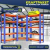 MASKO® : Ensemble de 3 étagères métalliques pour stockage, Voir les images du produit 2