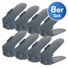 Schuhhalter höhenverstellbar grau 8er Produktbild-Vorschau 3