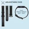 kwmobile 2x Uhrenarmband für Xiaomi Mi Watch Lite / Redmi Produktbild-Vorschau 6
