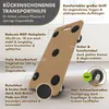 TTL HOME Möbelroller SCOOTER 58x30x11cm 250kg Rollbrett Produktbild-Vorschau 3