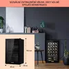 Klarstein vinotéka, 1 zóna, malá, 63 l, skleněné dveře, Náhled obrázku produktu 6