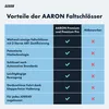 AARON Premium Faltschloss 90cm - Fahrradschloss Produktbild-Vorschau 3