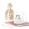 Mr. & Mrs. Panda Teeglas Chinchilla Blume - Transparent - Produktbild-Vorschau 4