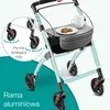 Rolator wewnętrzny ELONEO o szerokości 54 cm, składany i Podgląd zdjęcia produktu 8