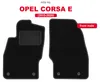 Přední velurové autokoberce na míru pro Opel Corsa E Náhled obrázku produktu 16