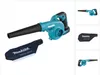 Makita DUB 185 Z Akku Laubbläser Gebläse 18 V + Fangsack - Produktbild-Vorschau 1