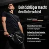 WINPADL Padel Schläger aus 100% Carbon, raue Schlagfläche & Produktbild-Vorschau 5