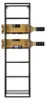 Porte-bouteilles SIMPLE, pour 6 bouteilles, 66 x 12 x 18 cm Voir les images du produit 8