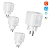 4er-Packung Smart Steckdose mit App Steuerung,16A WLAN Produktbild-Vorschau 1