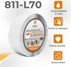 QUEST PVC plint, 70x20mm, 5 meter, zelfklevende plint voor Productafbeelding-voorbeeld 14