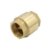 Messing Rückschlagventil Rückschlagklappe 1 1/4" Zoll DN32 Produktbild-Vorschau 3