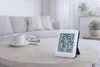 Digitales Thermometer & Hygrometer mit großem Display – Produktbild-Vorschau 3