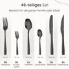 Deleca Besteckset 48‑teilig für 8 Personen - Produktbild-Vorschau 2