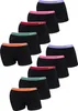 10er Set  Mädchen Pantys Boxershorts - Sport - Schwarz Produktbild-Vorschau 1