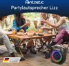Drahtloser Party-Lautsprecher, 60W, Mikrofon & LED Karaoke, Produktbild-Vorschau 2