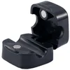 12er-Set Kabelorganizer mit Magnetclip, schwarz: Produktbild-Vorschau 2