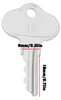2er-Pack Zündschlüssel für GEHL Lader, Ersatz OEM 089070 Produktbild-Vorschau