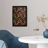 MuchoWow® MuchoWow® Gerahmtes Poster Blumen - Rot - Rosen Produktbild-Vorschau 5