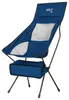 Silla plegable ultraligera, color azul marino, marca Nils Vista previa de la imagen del producto 4