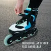 Inline Skates Karuso Größe 33-37 für Kinder/Erwachsene mit Produktbild-Vorschau 5