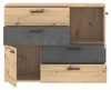 Kommode Sideboard SKIVE Optik: Artisan Eiche / Betonoptik Produktbild-Vorschau 3