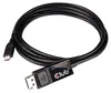 Club3D Kabel USB 3.1 Typ C > DP 1.4 8K60Hz UHD 1.8m Produktbild-Vorschau 7