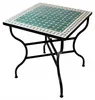 ORIGINAL Marokkanischer Mosaiktisch Gartentisch 70x70cm Produktbild-Vorschau 1