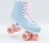 MADIVO PASTEL Damen klassische Rollschuhe Roller Skates Produktbild-Vorschau 4