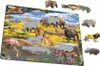 Larsen Maxi LA-FH30, 43 kusů, ZOO, 4 rok/roky Náhled obrázku produktu 4