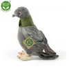 A realistic plush toy pigeon is shown against a white background. Náhled obrázku produktu