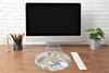 MuchoWow® Mauspad Mousepad Linienkunst - Dschungel - Muster Produktbild-Vorschau 4