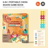 Mideer Knížka plná her - 6v1 - Dobrodružství v muzeu Náhled obrázku produktu 2