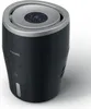 A black Philips humidifier is shown in a studio setting against a white background. Produktbild-Vorschau